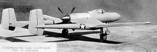 Illustration for article titled Airplane Tales – Request for Data R-40C: The Vultee XP-54 "Swoose Goose"